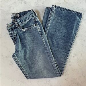 Y2K Express Low Rise Flare Jeans 
Women’s size 3 Short